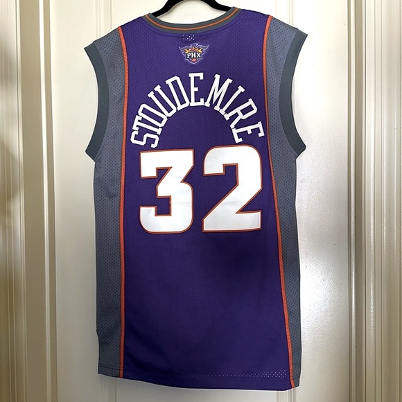 Vintage Amar’e Stoudemire #32 Phoenix Suns NBA Premier Reebok Sewn Jersey - Picture 4 of 12
